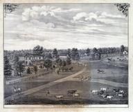 Isaac Funk, McLean County 1874
